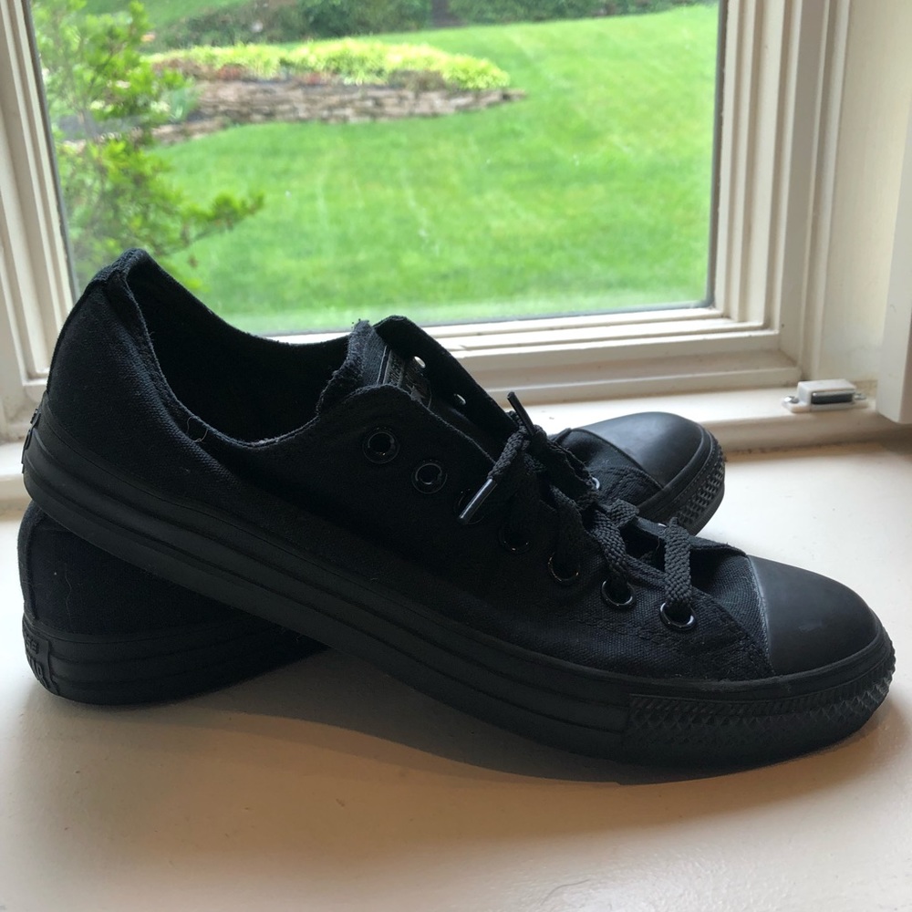 Converse Monochrome Chuck Taylor All Star Low Top